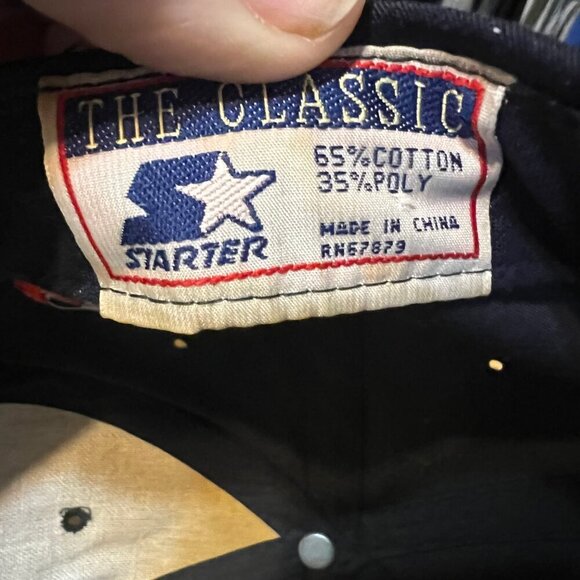 Vintage 1996 Alanta Starter SnapBack Hat - Picture 7 of 7